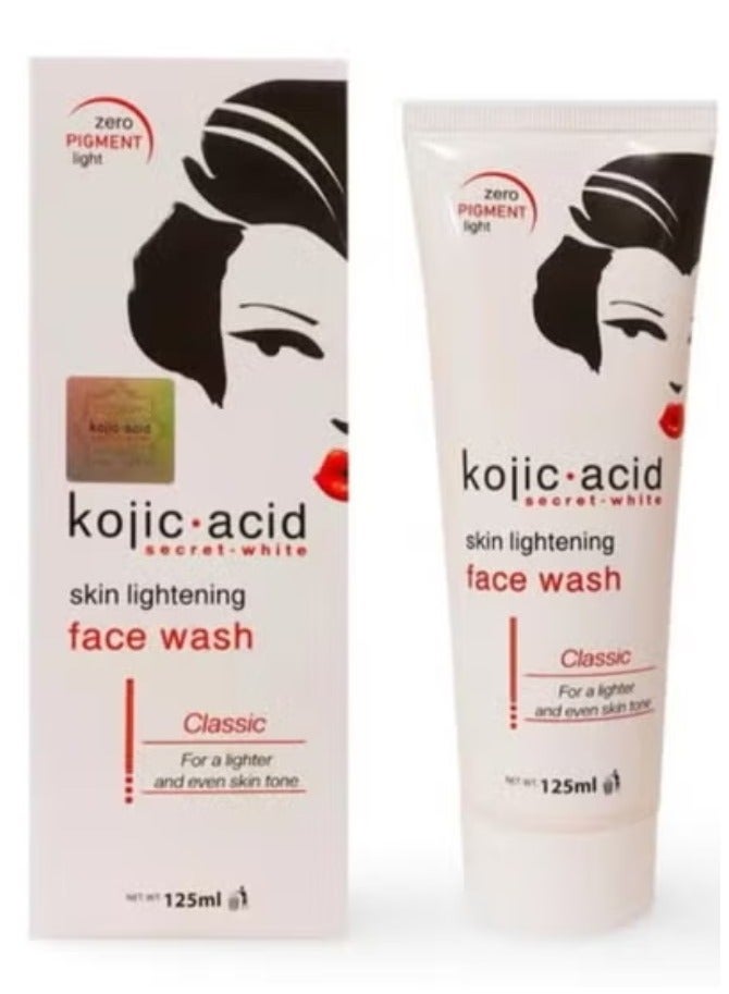 Kojic Acid Skin Lightening Face Wash 125 ml